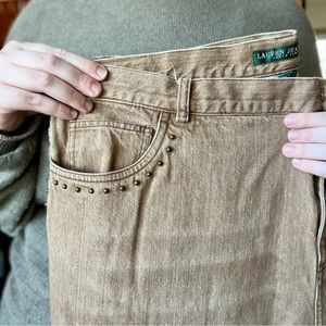 Ralph Lauren Short Bootcut Jeans